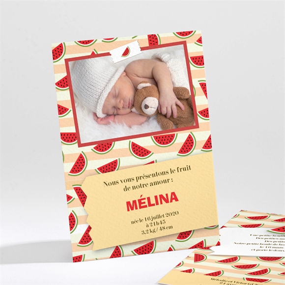 Faire-part naissance réf. N21153 réf.N21153