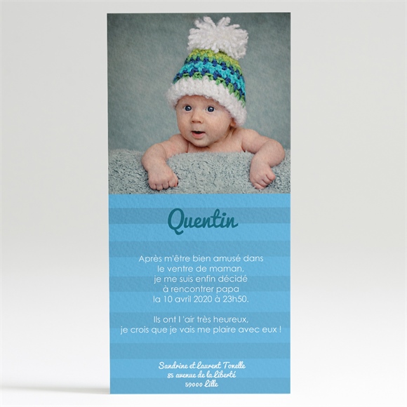 Faire-part naissance réf. N22006 réf.N22006