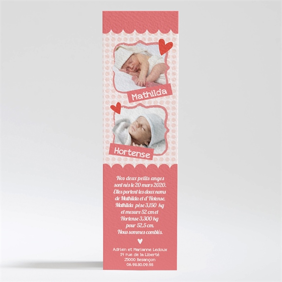 Faire-part naissance réf. N20004 réf.N20004