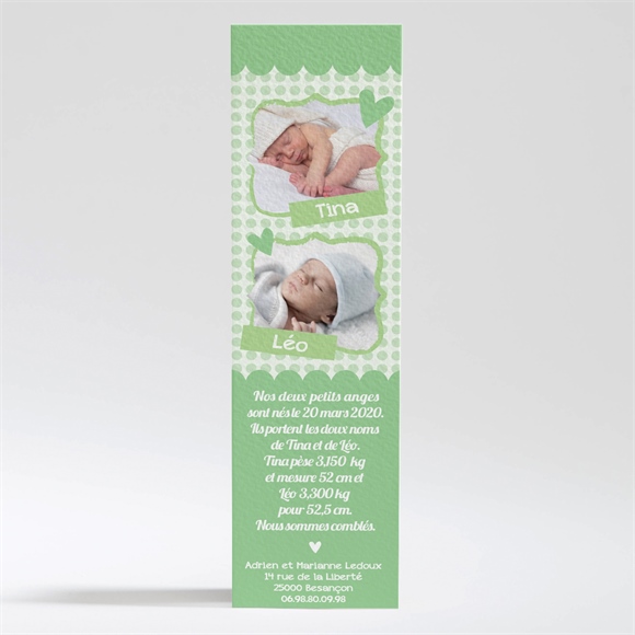 Faire-part naissance réf. N20007 réf.N20007