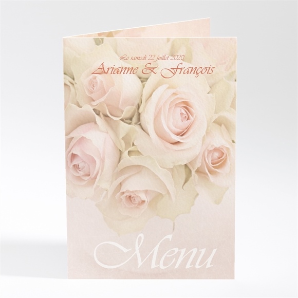 Menu mariage Le bouquet réf.N40196