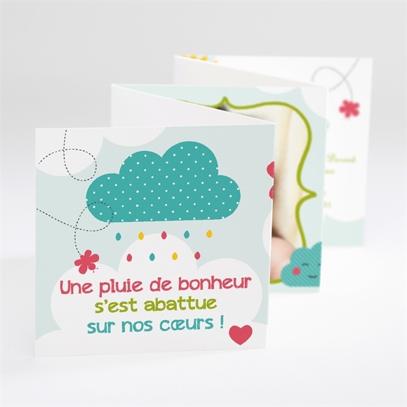 Faire-part naissance réf. N80016 réf.N80016