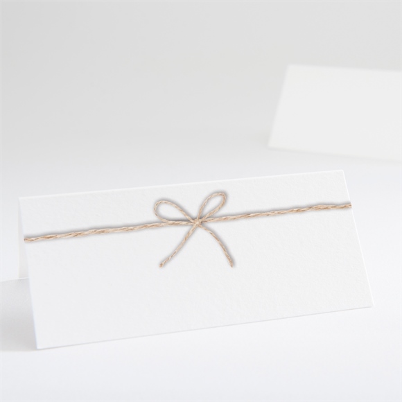 Marque-place mariage le Duo réf.N440151