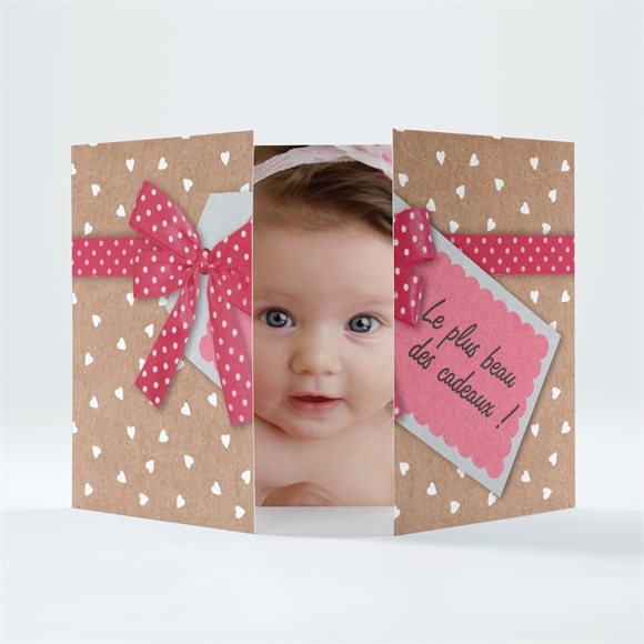 Faire-part naissance le plus beau des cadeaux