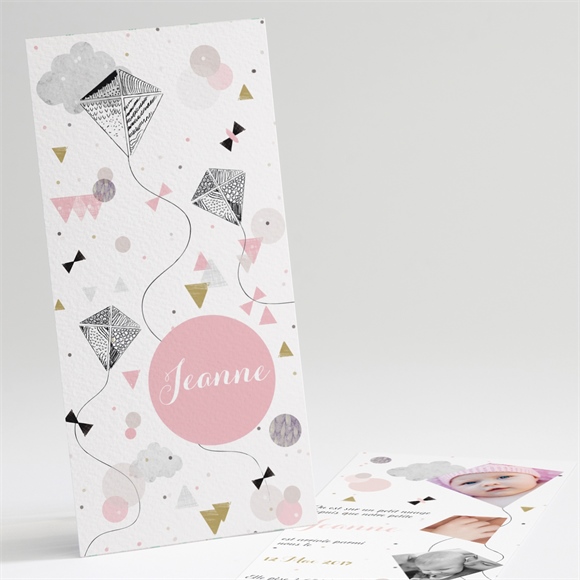 Faire-part naissance Cascade de bonheur réf.N22125