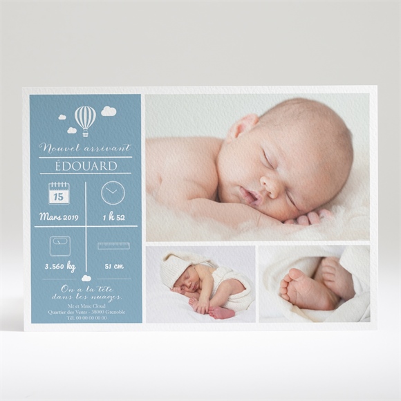 Faire Part Naissance L Essentiel En Pictogrammes Monfairepart Com