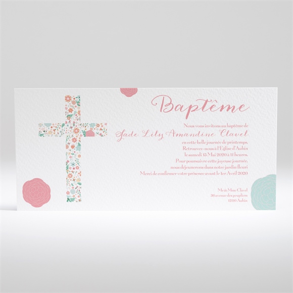 Faire Part De Bapteme Croix A Motifs Et Pois Monfairepart Com Faire Part De Bapteme Croix A Motifs Et Pois Monfairepart Com