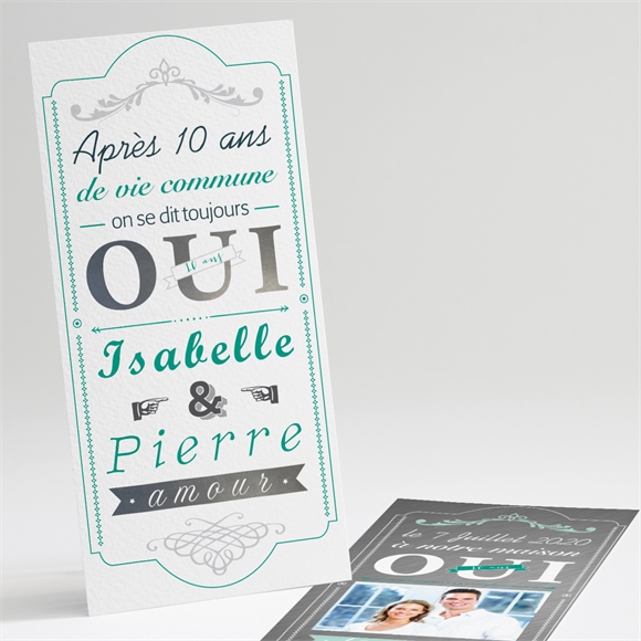 Invitation Anniversaire De Mariage En Folie Monfairepart Com Invitation Anniversaire De Mariage En Folie Monfairepart Com