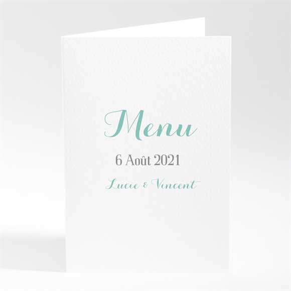 Menu Anniversaire De Mariage Carte Anniversaire Photo Monfairepart Com