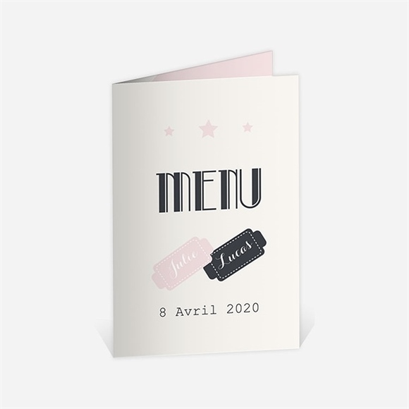 Menu Anniversaire De Mariage Le Film De Notre Vie Monfairepart Com Menu Anniversaire De Mariage Le Film De Notre Vie Monfairepart Com