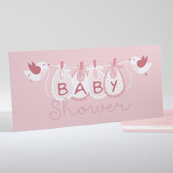 Faire-part baby shower Mon bébé réf.N13138