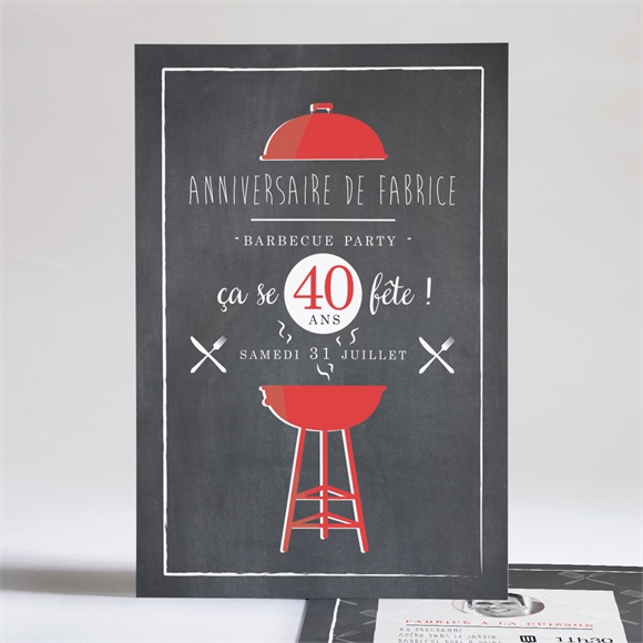 Invitation Anniversaire 40 Ans Ensemble Monfairepart Com Invitation Anniversaire 40 Ans Ensemble Monfairepart Com