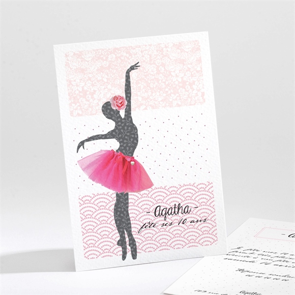 Invitation Anniversaire Notre Petite Danseuse Monfairepart Com Invitation Anniversaire Notre Petite Danseuse Monfairepart Com