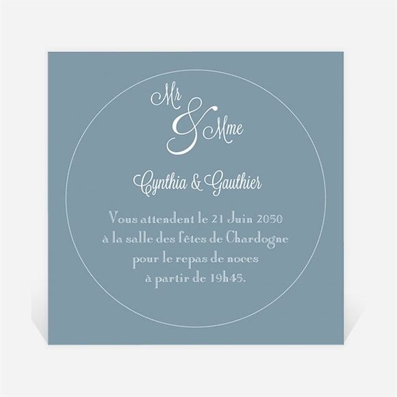 Carton D Invitation Mariage Mr Mme Monfairepart Com