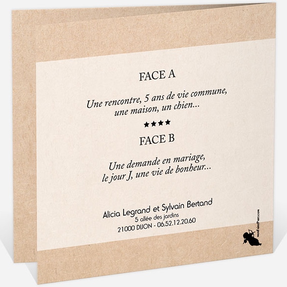 Faire Part 5 Ans De Mariage