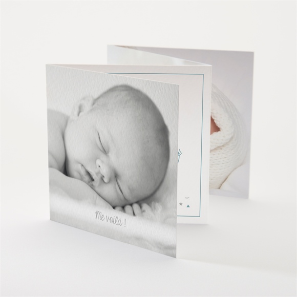 Faire-part naissance petits pieds