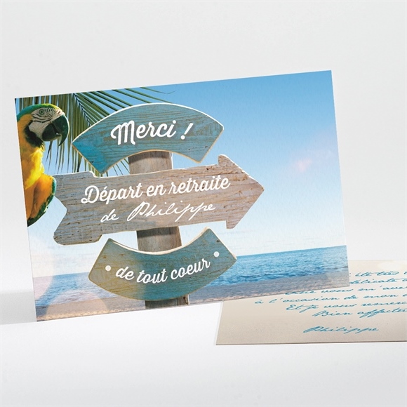 Remerciement Depart A La Retraite Vacances Meritees Monfairepart Com Remerciement Depart A La Retraite Vacances Meritees Monfairepart Com