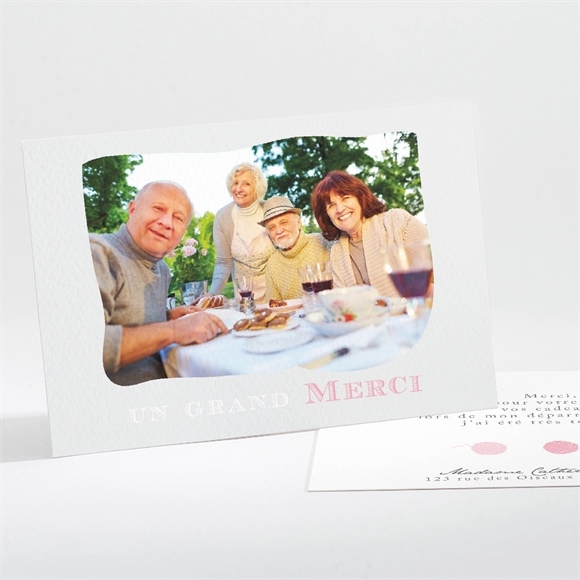 Remerciement départ à la retraite a vos pelotes!