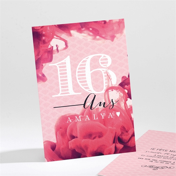 Invitation Anniversaire Belles Fleurs Monfairepart Com Invitation Anniversaire Belles Fleurs Monfairepart Com