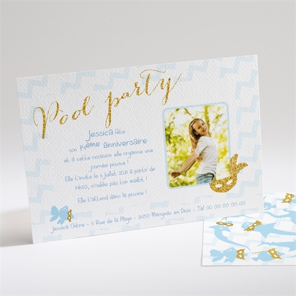 Invitation Anniversaire Pool Party Monfairepart Com Invitation Anniversaire Pool Party Monfairepart Com