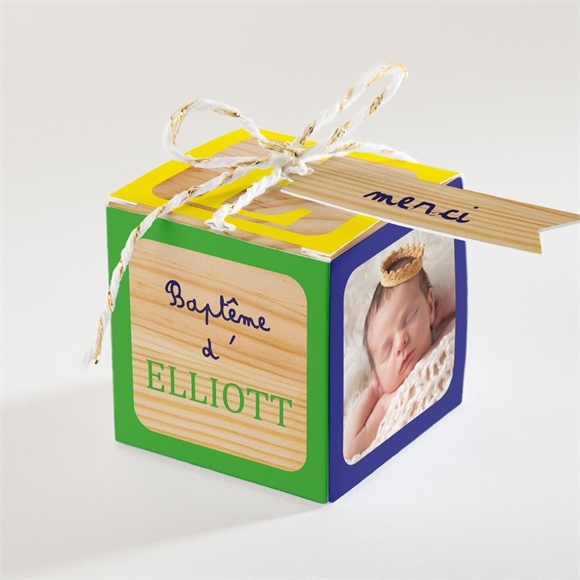Boîte de dragées baptême réf. N34036 réf.N34036