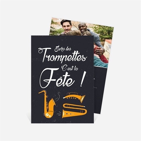 Carte anniversaire réf. N211137 réf.N211137