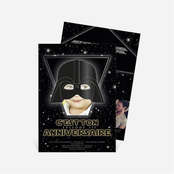 Carte Anniversaire Ref N Monfairepart Com Carte Anniversaire Ref N Monfairepart Com
