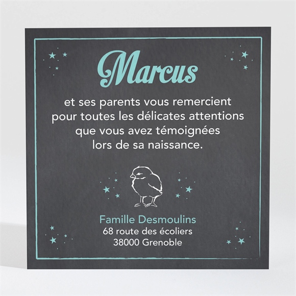 Remerciement naissance remerciement naissance