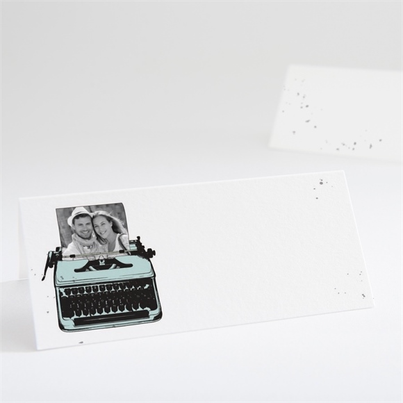 Marque-place mariage ecrire notre histoire