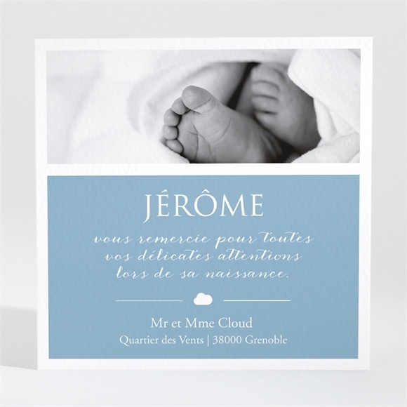 Remerciement naissance montgolfière picto