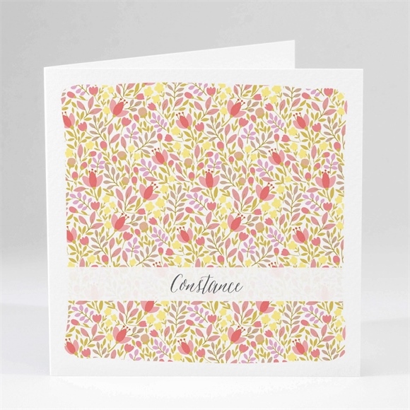 Faire-part naissance Tendance Liberty réf.N451113