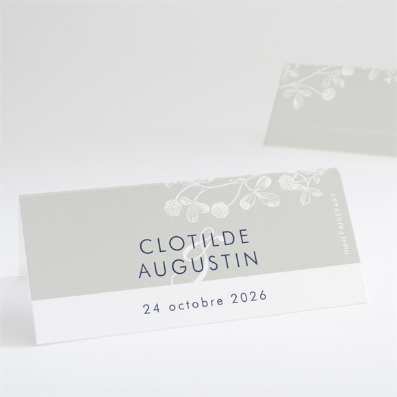 Marque-place mariage Esperluette réf.N440687