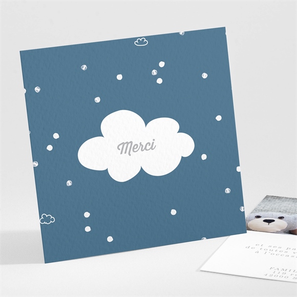 Remerciement naissance Mon petit Nuage réf.N30188