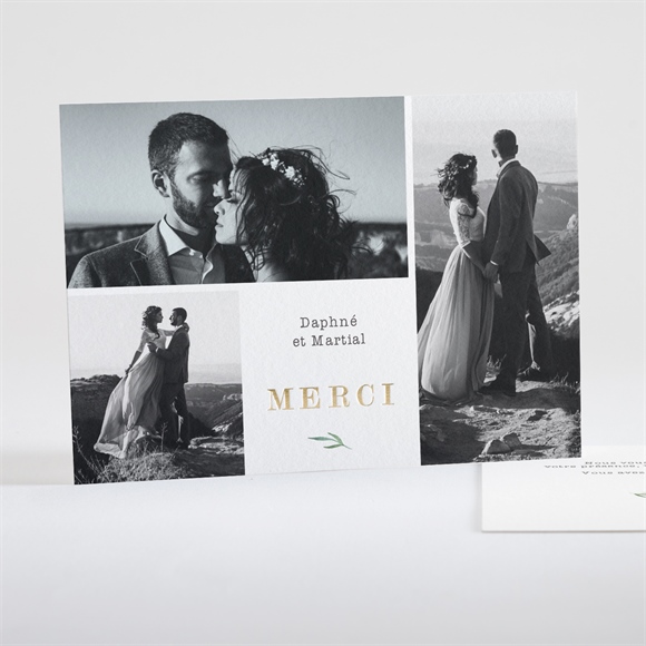 Remerciement De Faire Part De Mariage