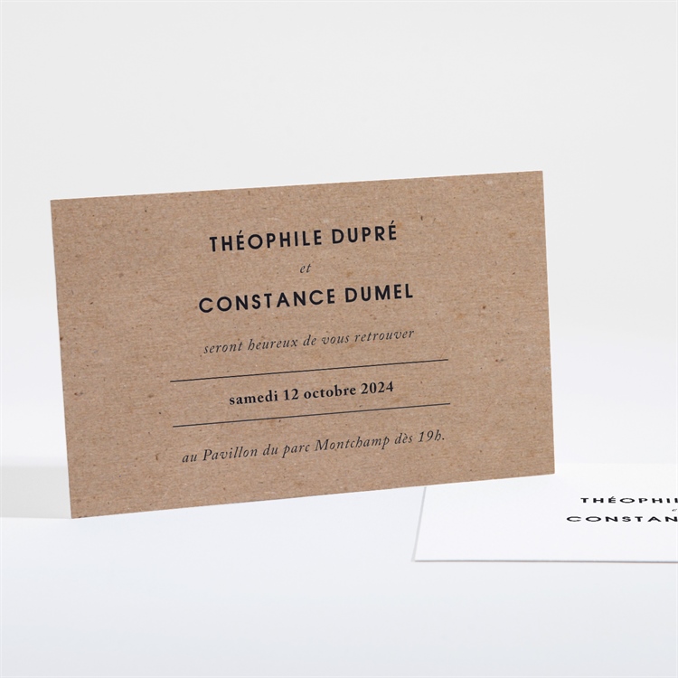 Carton Dinvitation Mariage Précieux Cadeau Du Faire Part