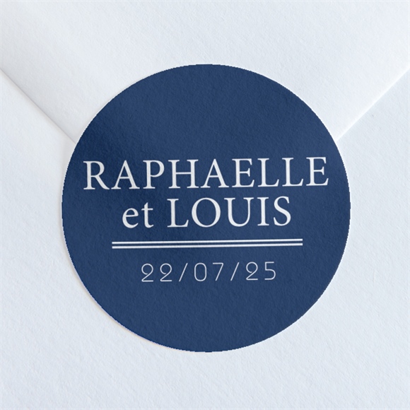 Sticker mariage l'Essentiel réf.N36015