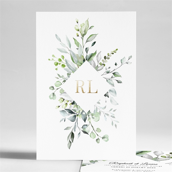 Faire-part mariage Explosion réf.N241167