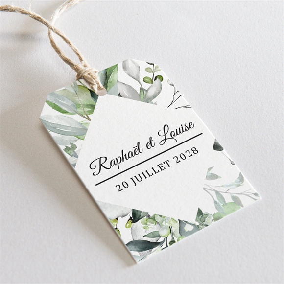 Etiquette mariage explosion