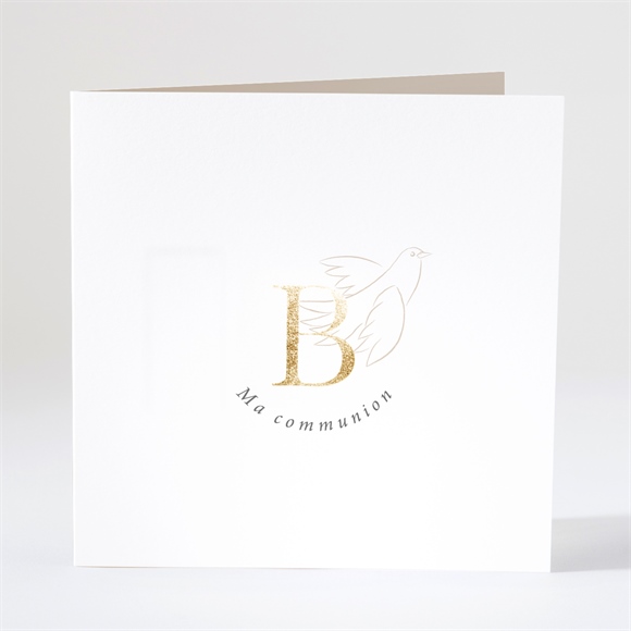 Faire-part communion Le Sacrement réf.N46115