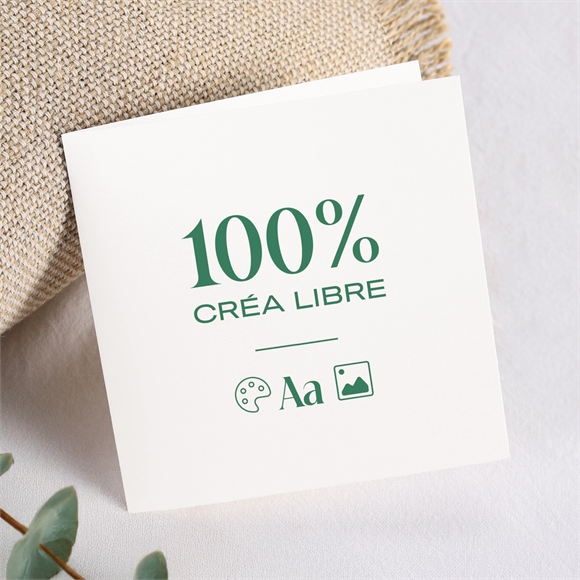 Invitation anniversaire livret à créer