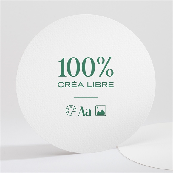 Faire-part communion a vous de jouer 100%