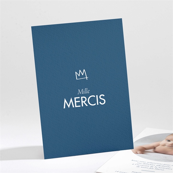 Remerciement naissance it's a boy