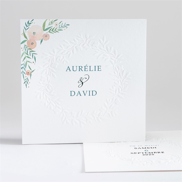 Save the Date mariage Printemps! réf.N35184