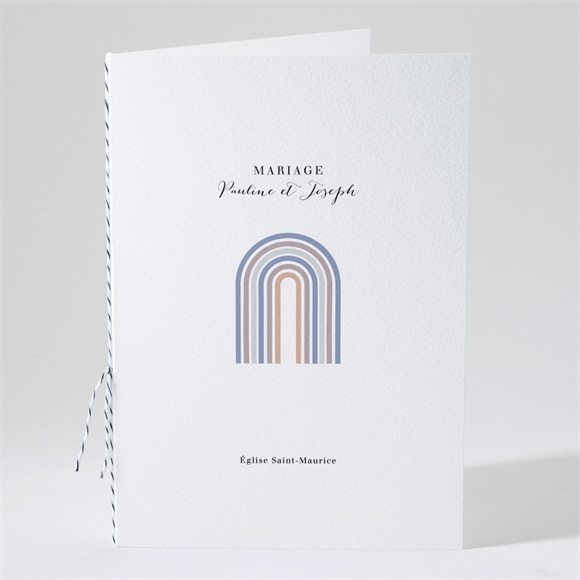 Livret de messe mariage nuances