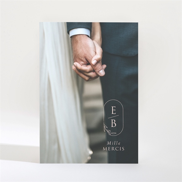 Remerciement mariage Sous le saule Magnet réf.N21026