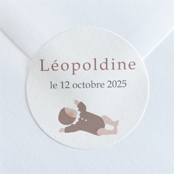 Sticker naissance Grande Soeur réf.N360143