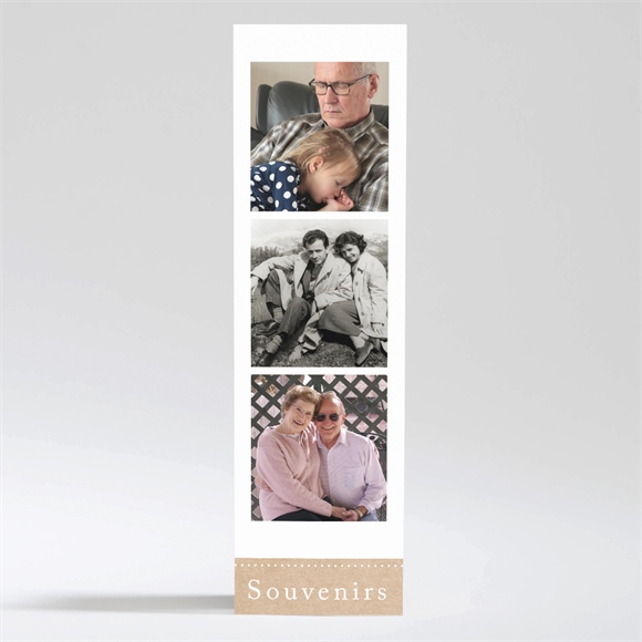 Remerciement décès souvenirs