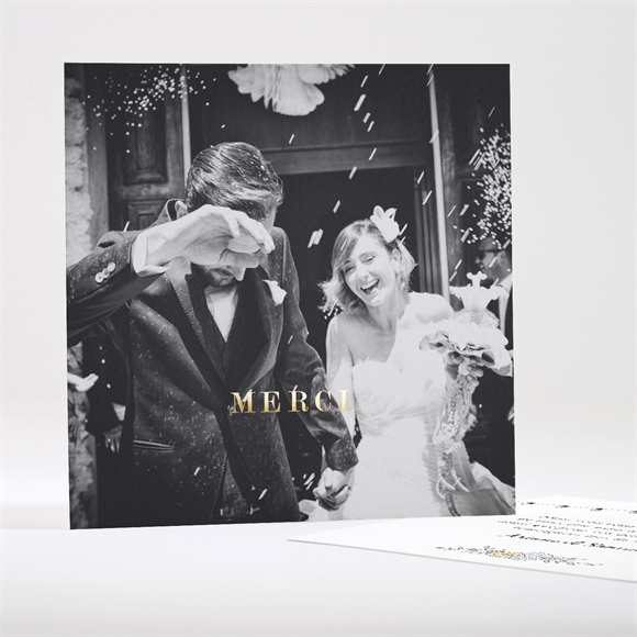 Remerciement mariage Guinguette réf.N351188