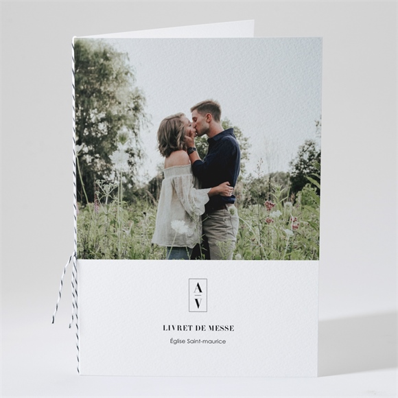 Livret de messe mariage So Nature ! réf.N491249