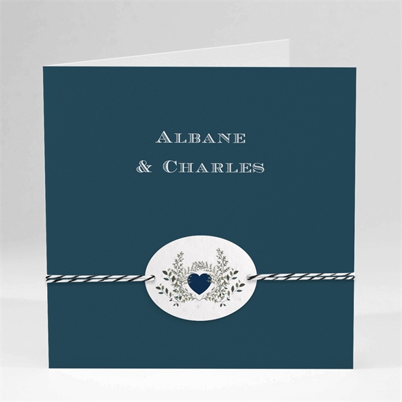 Faire-part mariage fleur des champs